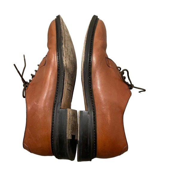 Mr. Porter‎ Brown Leather Derby Shoes Size 10 Mr. P main image 8
